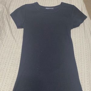 brandy melville black right dress